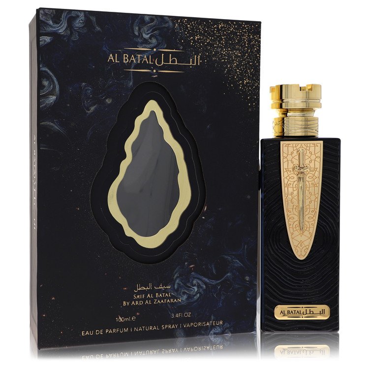 Ard Al Zaafaran Al Batal Cologne by Al Zaafaran 3.4 oz Eau De Parfum Spray (Unisex)