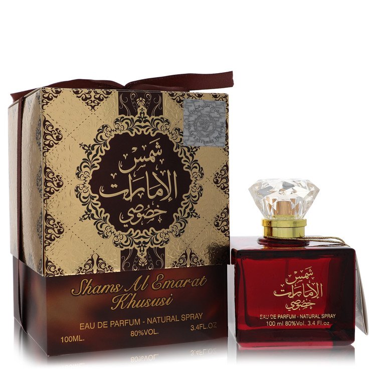 Ard Al Zaafaran Shams Al Emarat Khususi Perfume by Al Zaafaran 3.4 oz Eau De Parfum Spray (Unisex)