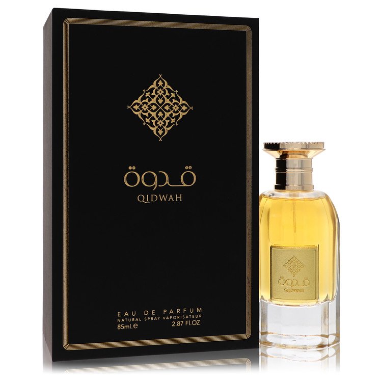 Ard Al Zaafaran Qidwah Cologne by Al Zaafaran 2.87 oz Eau De Parfum Spray (Unisex)