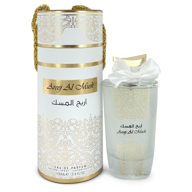 Areej Al Musk Perfume by Rihanah 3.4 oz Eau De Parfum Spray