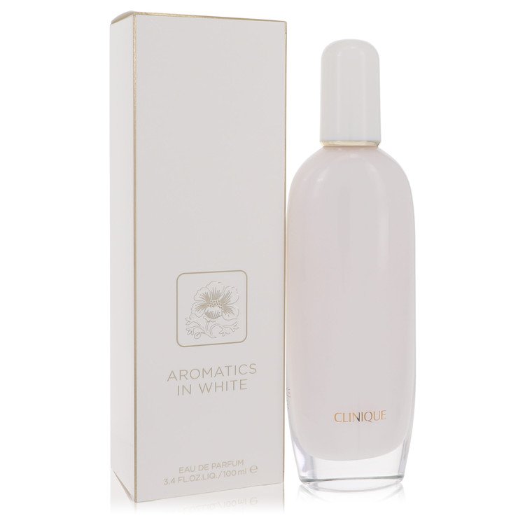 Aromatics In White by Clinique - Eau De Parfum Spray 3.4 oz 100 ml for Women