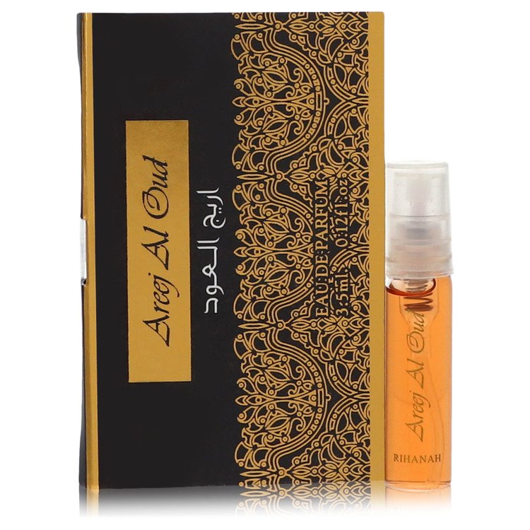 Areej Al Oud Perfume by Rihanah 0.12 oz Vial (sample)