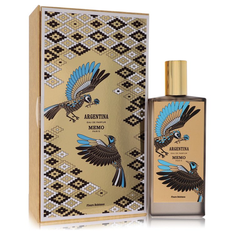Memo Argentina Cologne by Memo 2.5 oz Eau De Parfum Spray (Unisex)