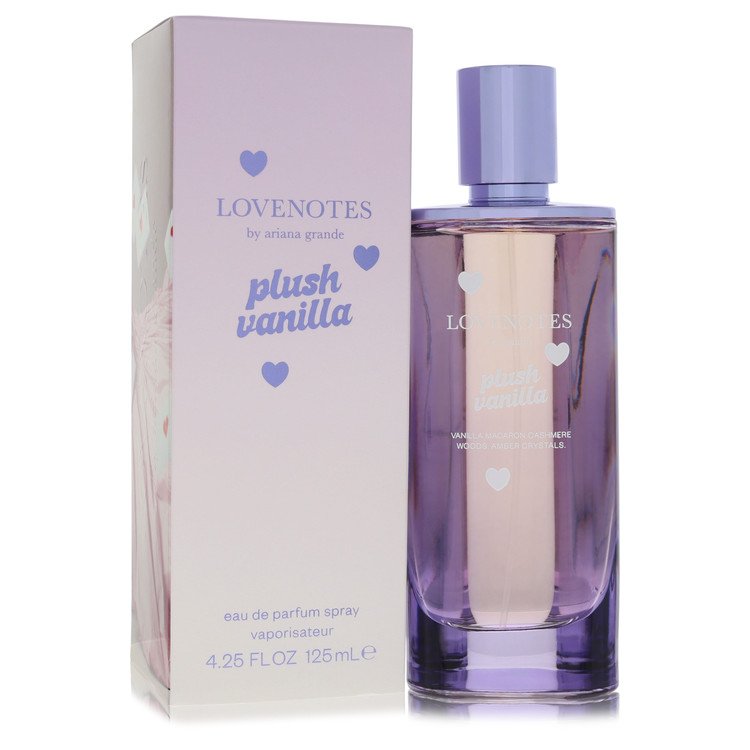 Ariana Grande Lovenotes Plush Vanilla Perfume by Ariana Grande Perfume 4.2 Oz Eau De Parfum Spray
