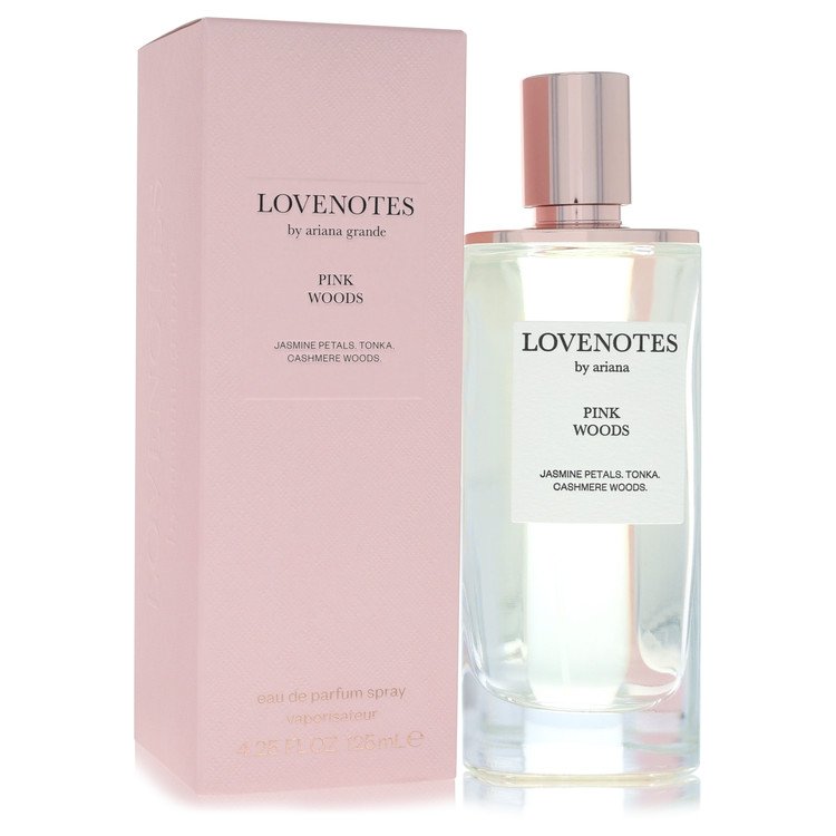 Ariana Grande Lovenotes Pink Woods Perfume by Ariana Grande Perfume 4.2 Oz Eau De Parfum Spray