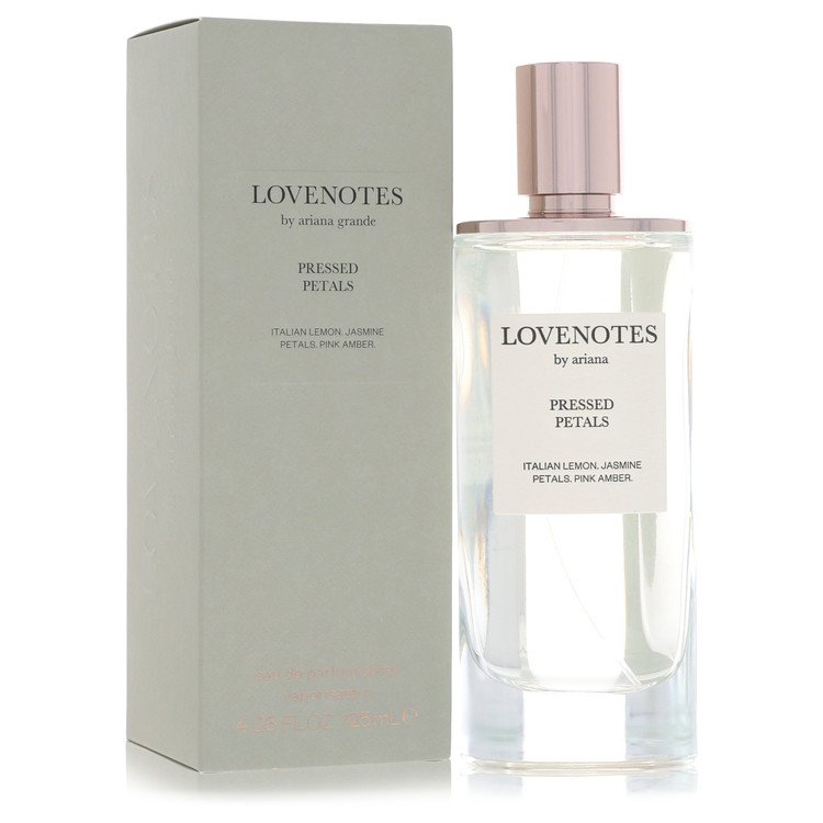 Ariana Grande Lovenotes Pressed Petals Perfume by Ariana Grande Perfume 4.2 Oz Eau De Parfum Spray