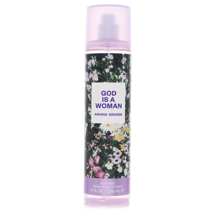 Ariana Grande God Is A Woman Perfume by Ariana Grande Perfume 8 Oz Body Mist
