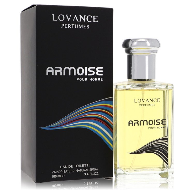 Armoise by Lovance - Eau De Toilette Spray 3.4 oz 100 ml for Men