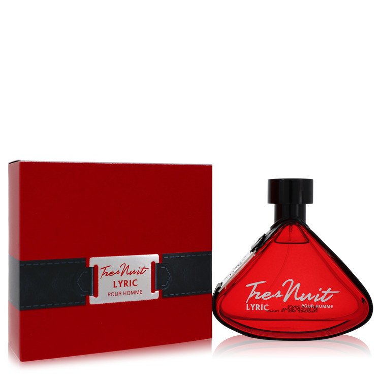 Armaf Tres Nuit Lyric Cologne by Armaf 3.4 oz Eau De Parfum Spray