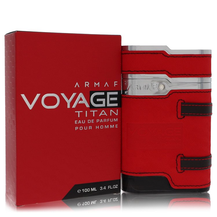 Armaf Voyage Titan Cologne by Armaf 3.4 oz Eau De Parfum Spray