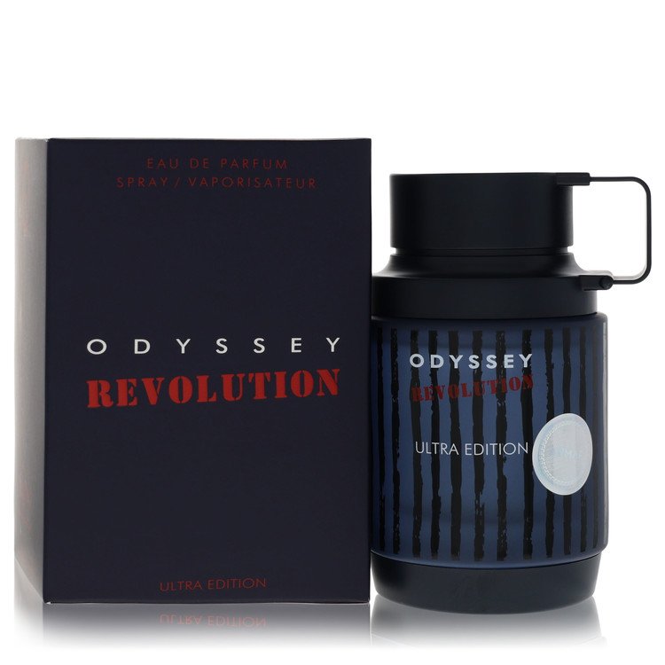 Armaf Odyssey Revolution Cologne by Armaf Cologne 3.4 Oz Eau De Parfum Spray (Ultra Edition)