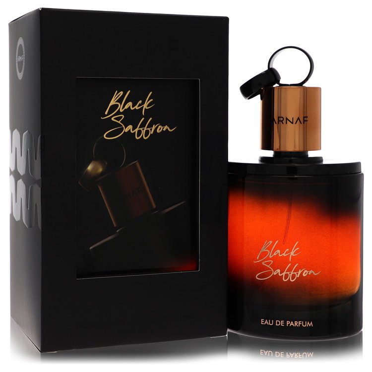 Armaf Black Saffron Cologne by Armaf 3.4 oz Eau De Parfum Spray (Unisex)