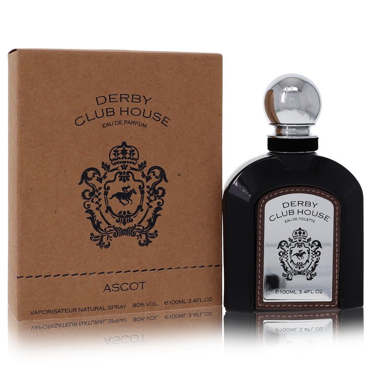 Armaf Derby Club House Ascot Cologne by Armaf 3.4 oz Eau De Toilette Spray