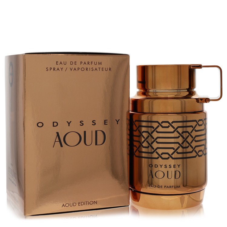 Armaf Odyssey Aoud Cologne by Armaf 3.4 oz Eau De Parfum Spray