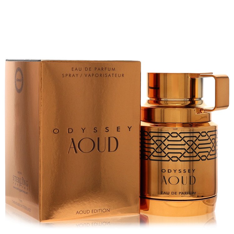 Armaf Odyssey Aoud Cologne by Armaf Cologne 2.02 Oz Eau De Parfum Spray