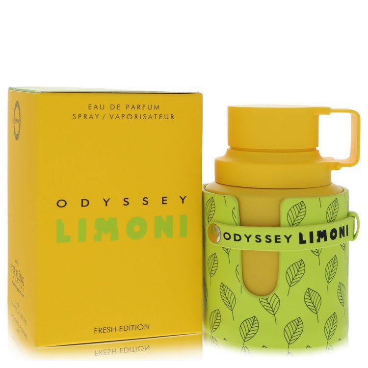 Armaf Odyssey Limoni Cologne by Armaf Cologne 2.02 Oz Eau De Parfum Spray