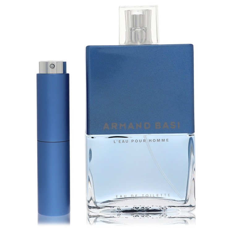 Armand Basi L'eau Pour Homme Cologne by Armand Basi Cologne 0.27 Oz Travel Spray