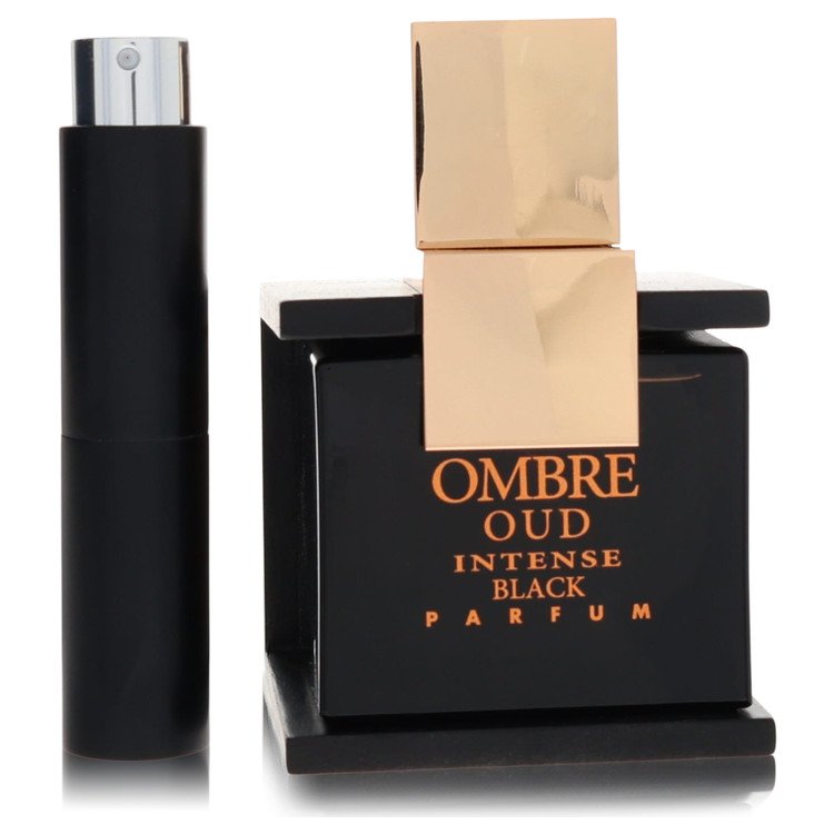 Armaf Ombre Oud Intense Black Cologne by Armaf Cologne 0.27 Oz Travel Spray