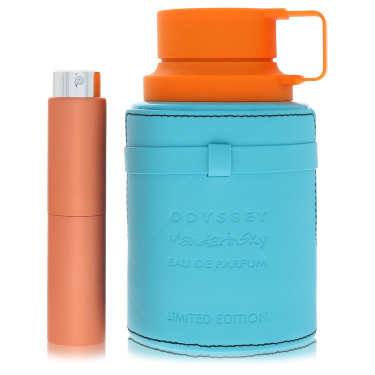 Armaf Odyssey Mandarin Sky Cologne by Armaf Cologne 0.27 Oz Travel Spray