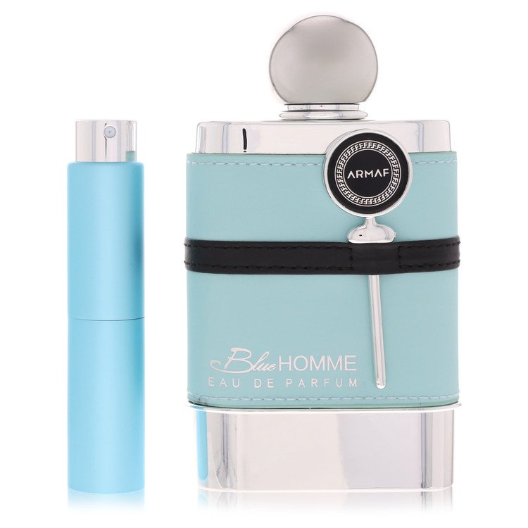 Armaf Blue Homme Cologne by Armaf Cologne 0.27 Oz Travel Spray
