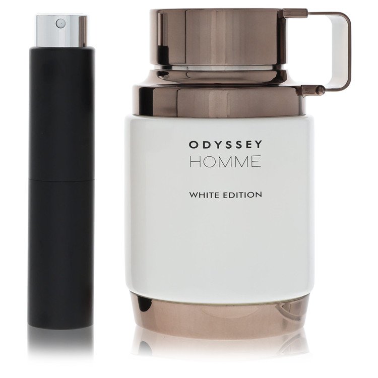 Armaf Odyssey Homme White Edition Cologne by Armaf Cologne 0.27 Oz Travel Spray