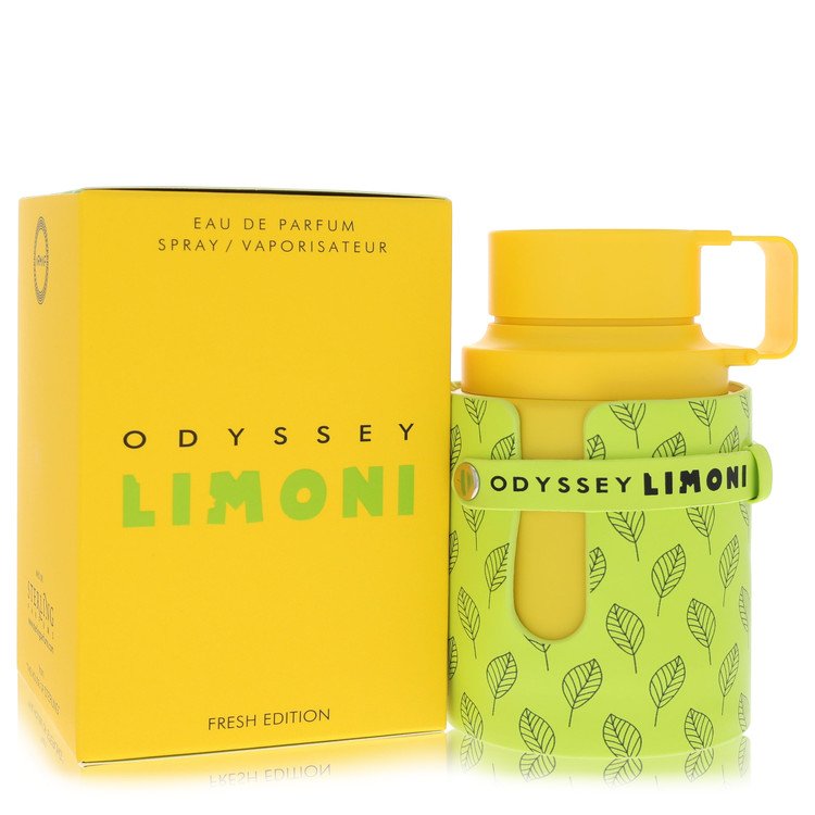 Armaf Odyssey Limoni Cologne by Armaf Cologne 3.3 Oz Eau De Parfum Spray