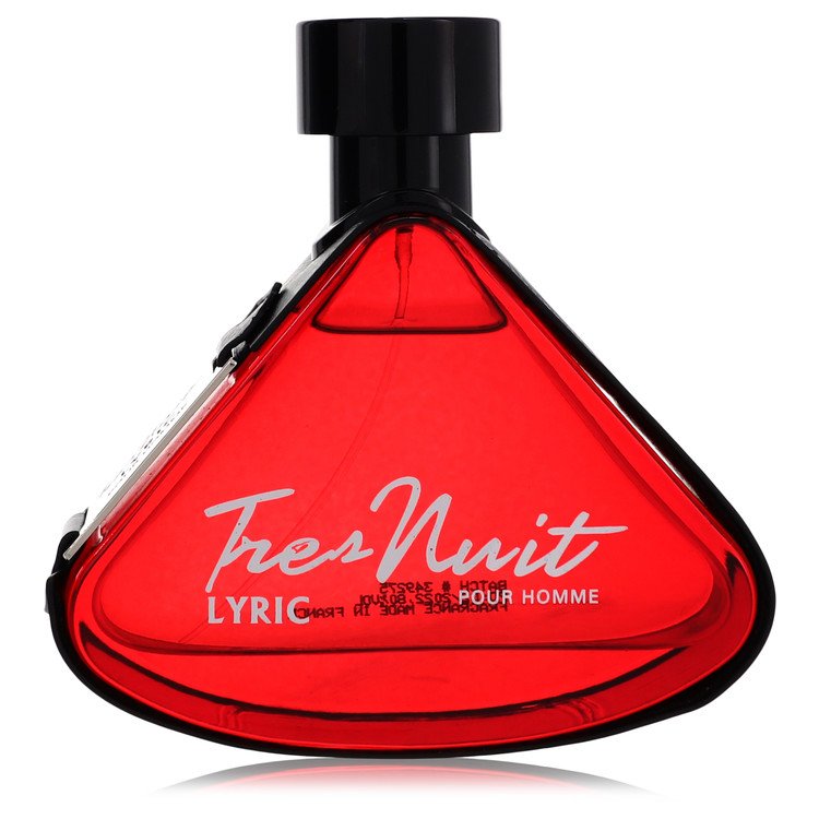 Armaf Tres Nuit Lyric Cologne by Armaf Cologne 3.4 Oz Eau De Parfum Spray (Unboxed)