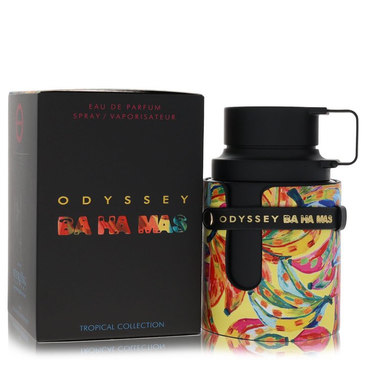 Armaf Odyssey Ba Ha Mas Cologne by Armaf Cologne 3.4 Oz Eau De Parfum Spray