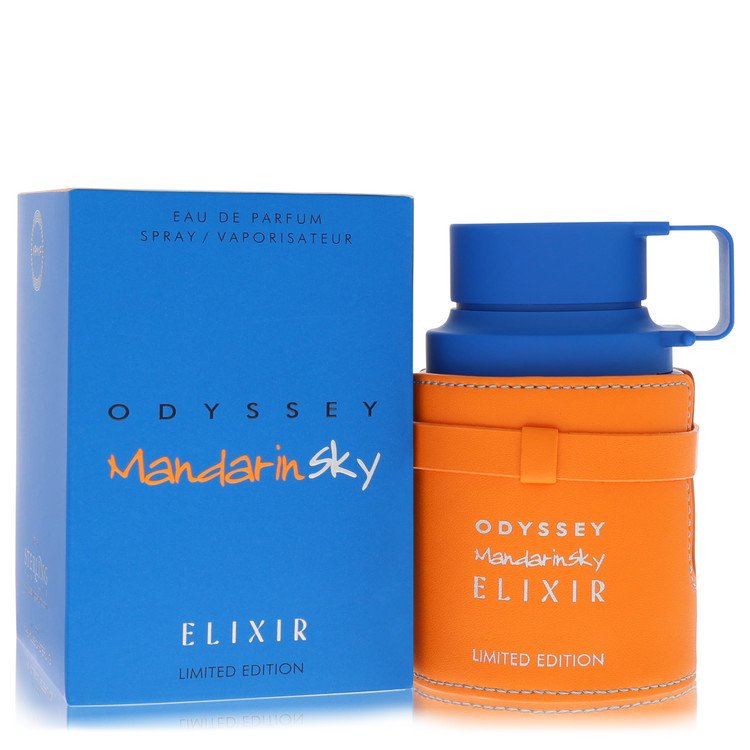 Armaf Odyssey Mandarin Sky Elixir Cologne by Armaf Cologne 3.4 Oz Eau De Parfum Spray