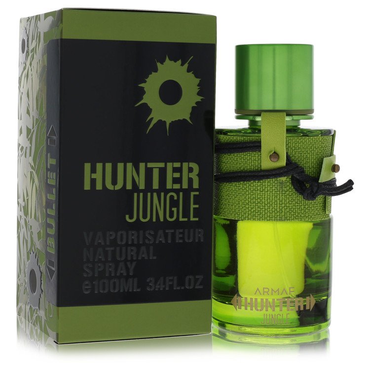 Armaf Hunter Jungle Cologne by Armaf Cologne 3.4 Oz Eau De Parfum Spray