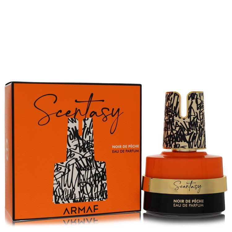 Armaf Scentasy Noir De Peche Cologne by Armaf Cologne 3.4 Oz Eau De Parfum Spray