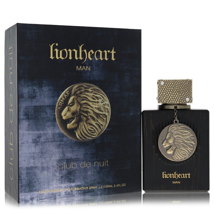 Armaf Club De Nuit Lionheart Cologne by Armaf Cologne 3.4 Oz Eau De Parfum Spray