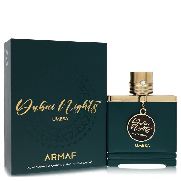 Armaf Dubai Nights Umbra Cologne by Armaf Cologne 3.4 Oz Eau De Parfum Spray