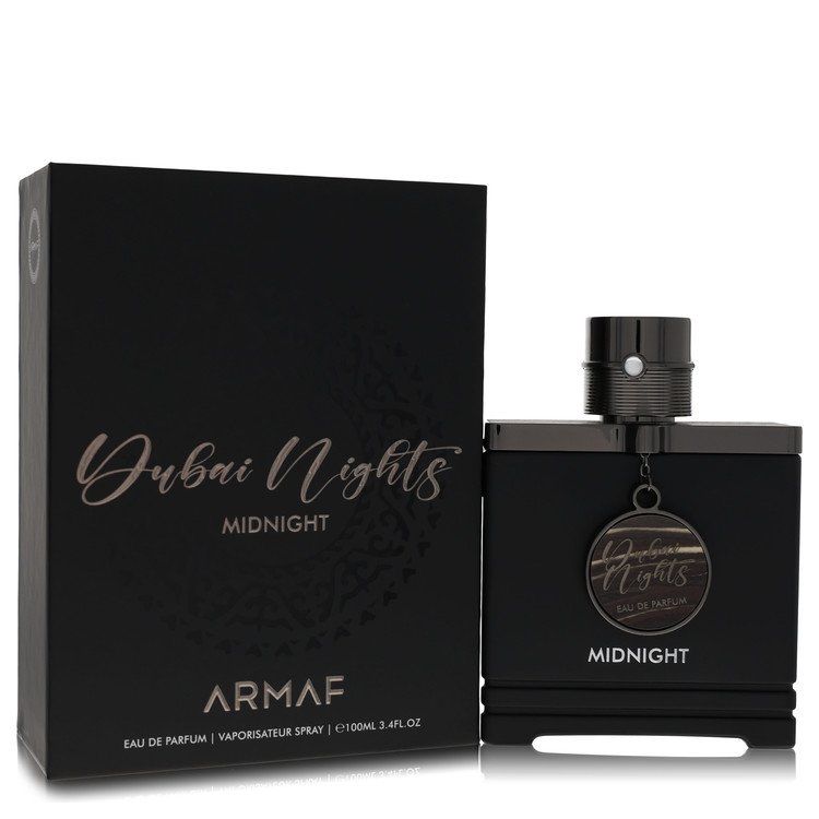 Armaf Dubai Nights Midnight Cologne by Armaf Cologne 3.4 Oz Eau De Parfum Spray
