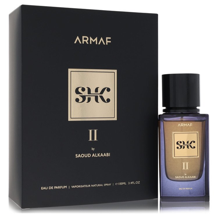 Armaf Shk Ii By Saoud Alkaabi Cologne by Armaf Cologne 3.4 Oz Eau De Parfum Spray