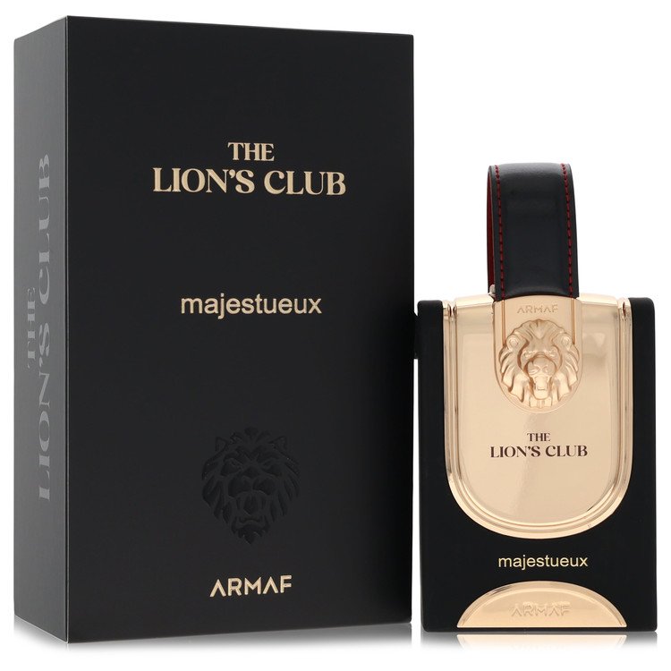 Armaf The Lion's Club Majestueux Cologne by Armaf Cologne 3.4 Oz Eau De Parfum Spray