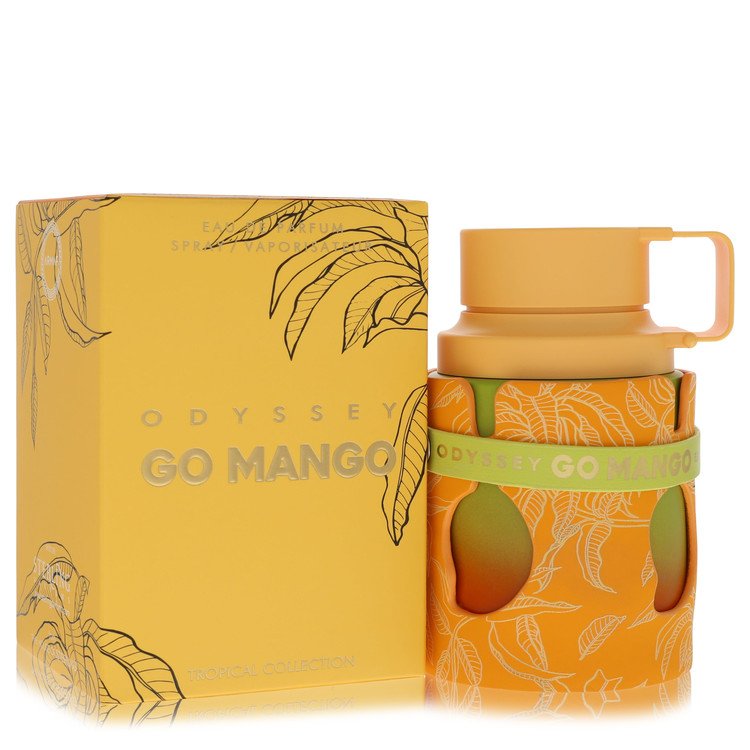 Armaf Odyssey Go Mango Perfume by Armaf Perfume 3.4 Oz Eau De Parfum Spray