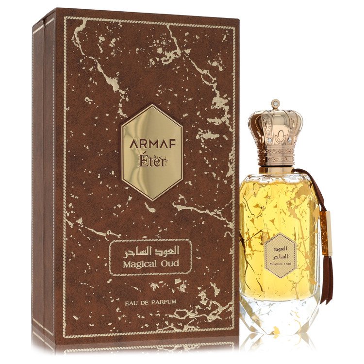 Armaf Eter Magical Oud Cologne by Armaf Cologne 3.4 Oz Eau De Parfum Spray