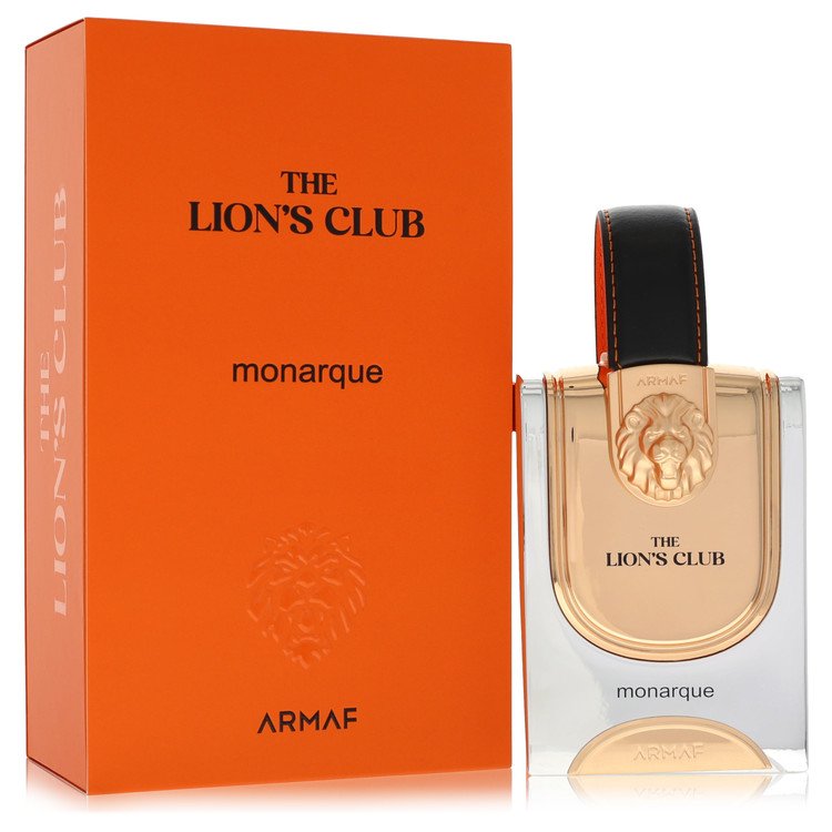 Armaf The Lion's Club Monarque Perfume by Armaf Perfume 3.4 Oz Eau De Parfum Spray