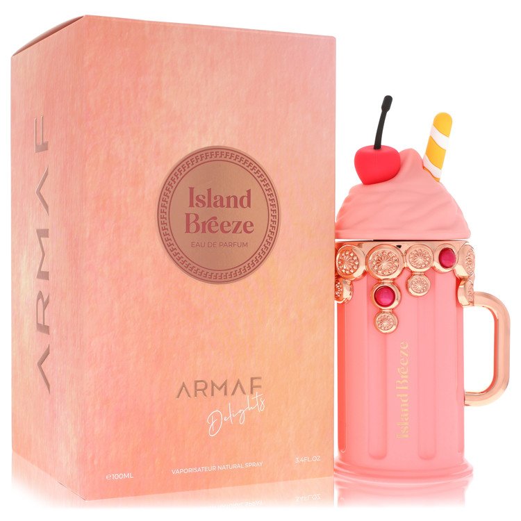 Armaf Delights Island Breeze Cologne by Armaf Cologne 3.4 Oz Eau De Parfum Spray (Unisex)