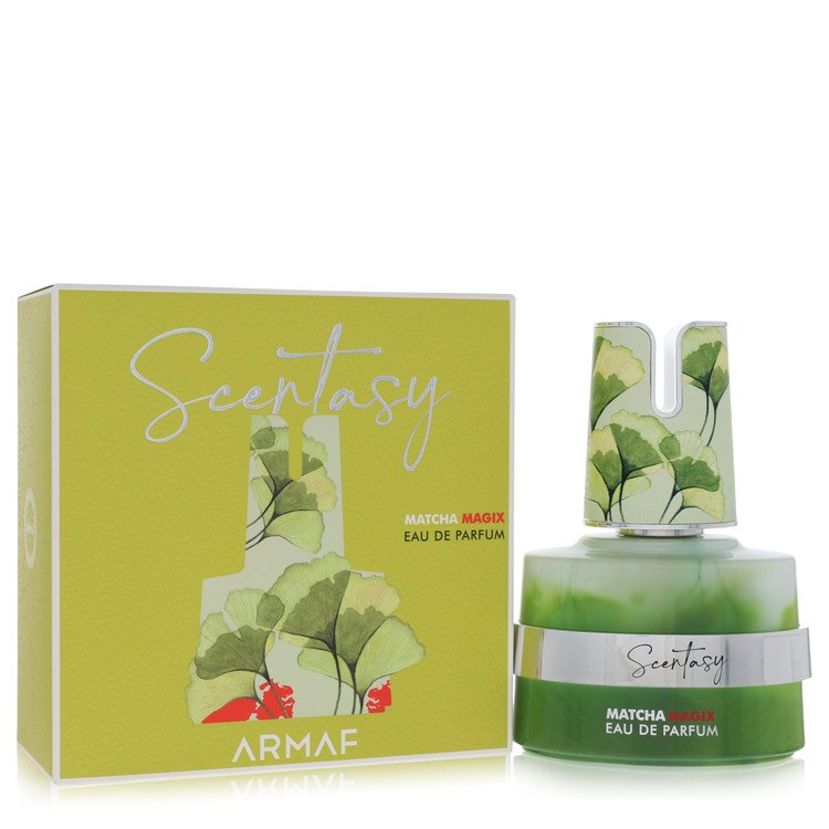 Armaf Scentasy Matcha Magix Cologne by Armaf Cologne 3.4 Oz Eau De Parfum Spray