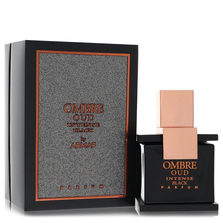 Armaf Ombre Oud Intense Black Cologne by Armaf Cologne 3.4 Oz Parfum Spray