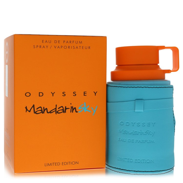 Armaf Odyssey Mandarin Sky Cologne by Armaf Cologne 6.7 Oz Eau De Parfum Spray
