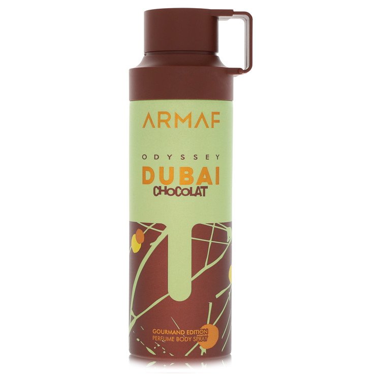 Armaf Odyssey Dubai Chocolat Cologne by Armaf Cologne 6.8 Oz Deodorant Spray