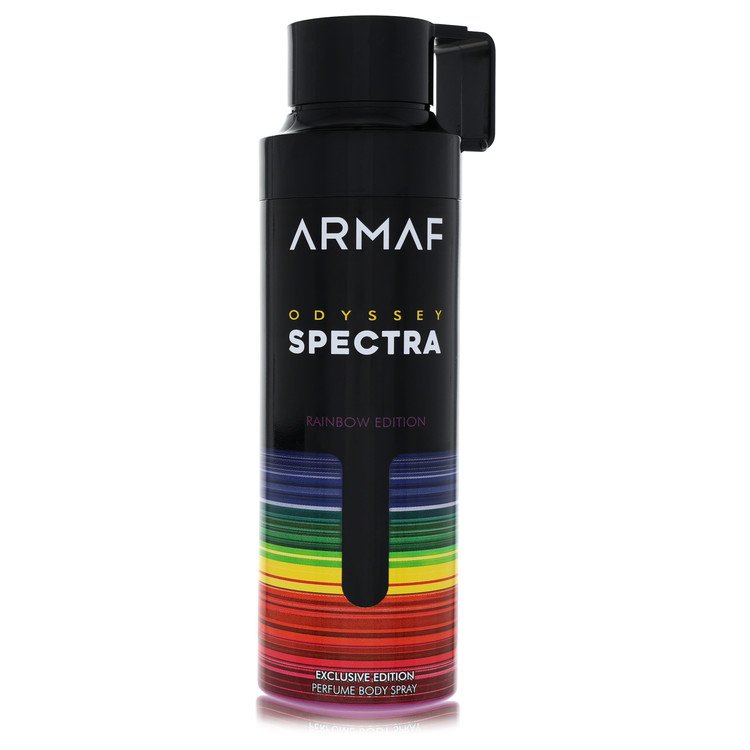 Armaf Odyssey Spectra Rainbow Edition Cologne by Armaf Cologne 6.8 Oz Body Spray