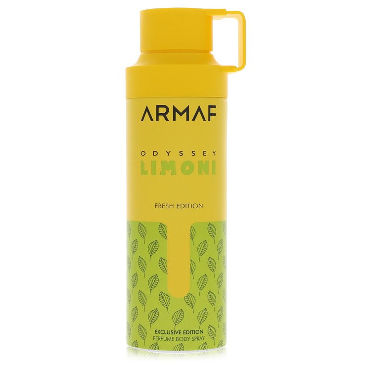 Armaf Odyssey Limoni Cologne by Armaf Cologne 6.8 Oz Deodorant Spray