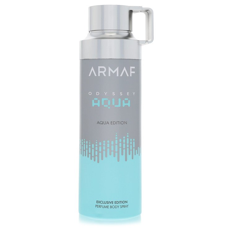 Armaf Odyssey Aqua Cologne by Armaf Cologne 6.8 Oz Deodorant Spray