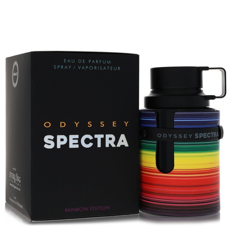 Armaf Odyssey Spectra Rainbow Edition Cologne by Armaf Cologne 6.8 Oz Eau De Parfum Spray