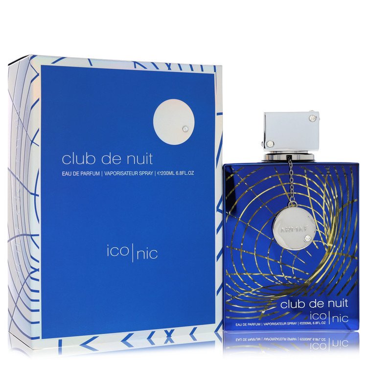 Armaf Club De Nuit Iconic Blue Cologne by Armaf Cologne 6.8 Oz Eau De Parfum Spray