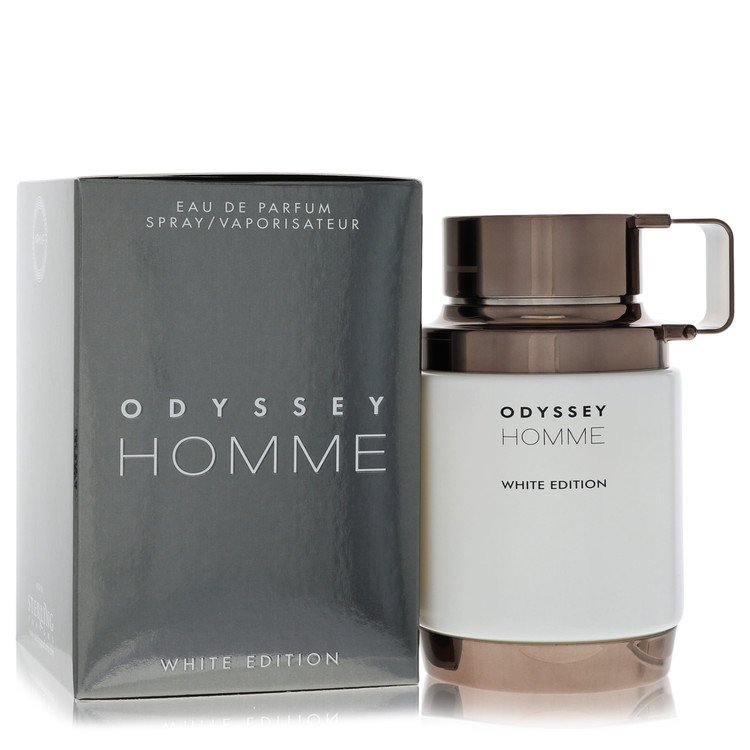 Armaf Odyssey Homme White Edition Cologne by Armaf Cologne 3.4 Oz Eau De Parfum Spray